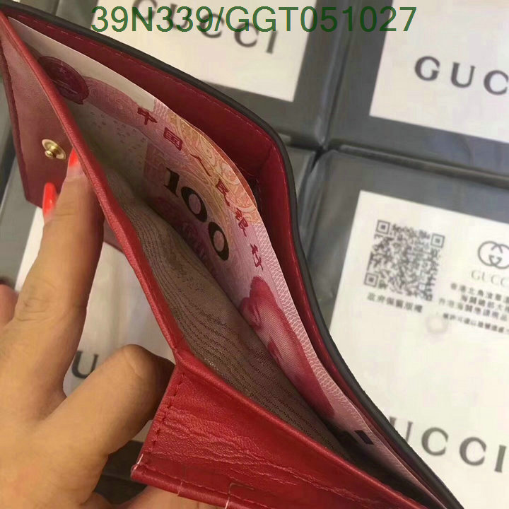 Gucci Bag-(4A)-Wallet-,Code:GGT051027,$ 51USD