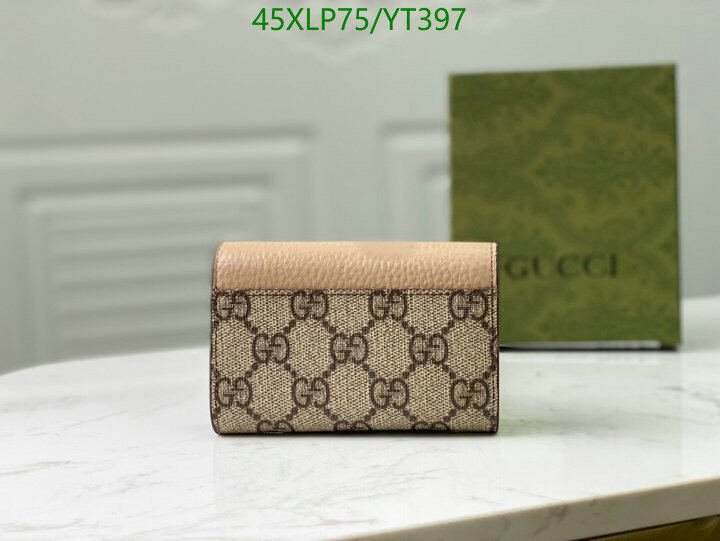 Gucci Bag-(4A)-Wallet-,Code: YT397,$ 59USD