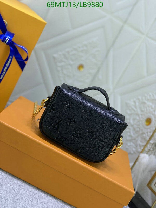 LV Bags-(4A)-Pochette MTis Bag-Twist-,Code: LB9880,$ 90USD
