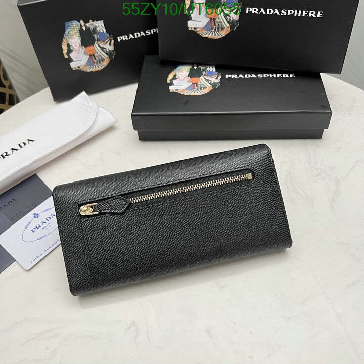 Prada Bag-(4A)-Wallet- Code: UT6055 $ 72USD