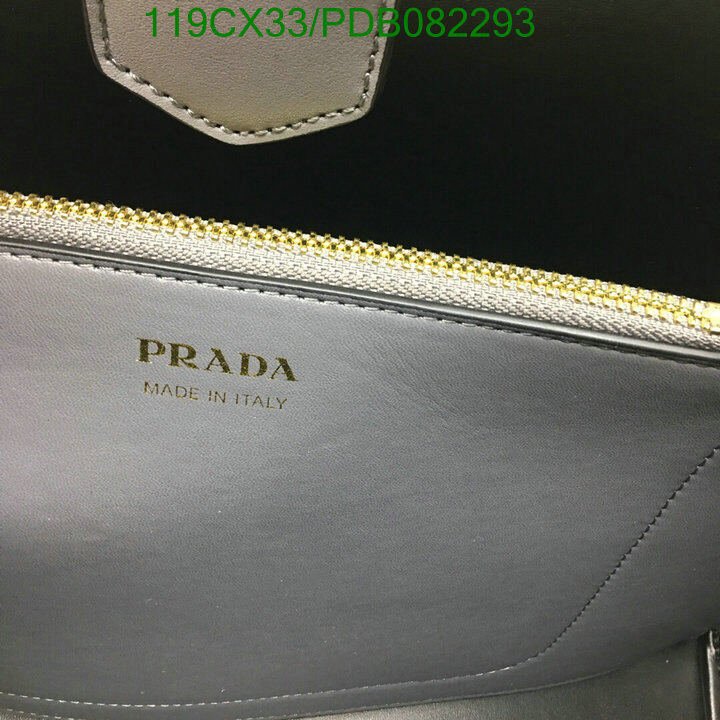 Prada Bag-(4A)-Handbag-,Code: PDB082293,$ 155USD