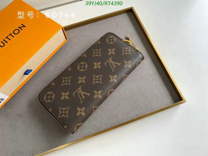 LV Bag-(4A)-Wallet- Code: RT4390 $ 51USD