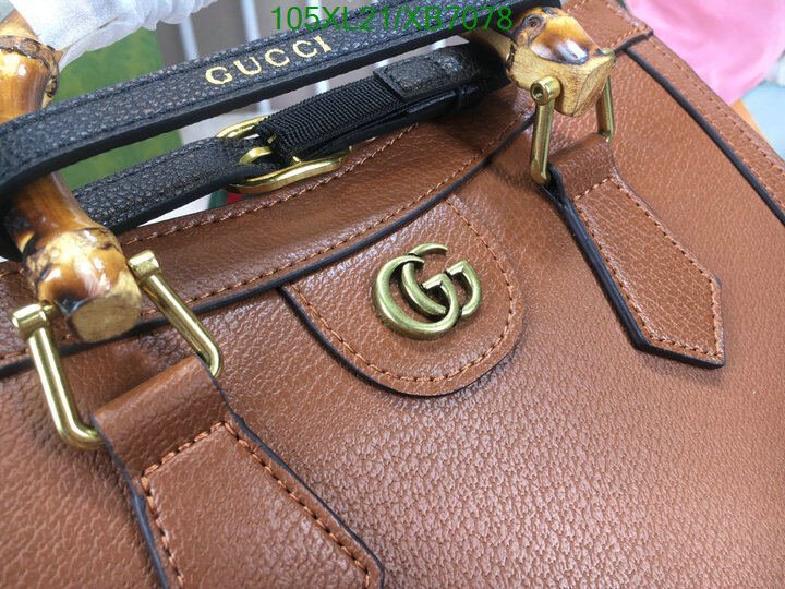 Gucci Bag-(4A)-Diana-Bamboo-,Code: XB7078,$ 137USD
