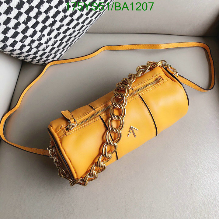 Manu Atelier Bag-(4A)-Diagonal-,Code: MABA1207,$ 228USD