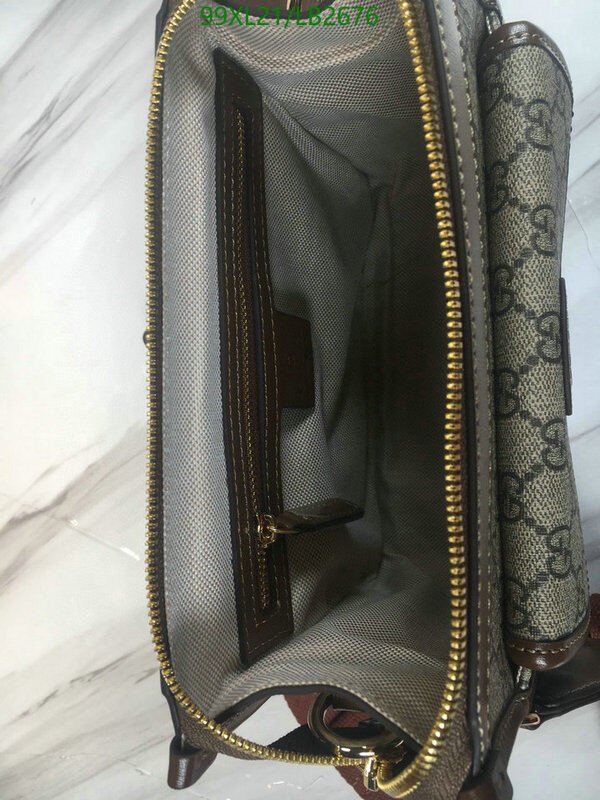 Gucci Bag-(4A)-Diagonal-,Code: LB2676,$ 129USD