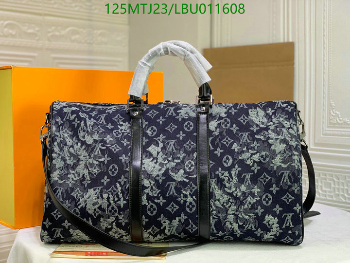 LV Bags-(4A)-Keepall BandouliRe 45-50-,Code: LBU011608,$ 163USD