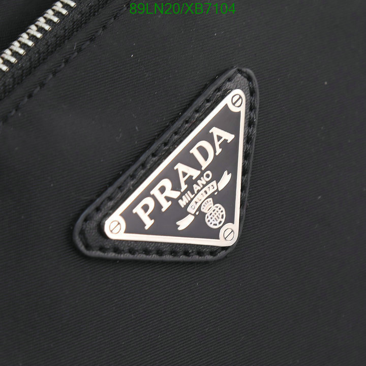 Prada Bag-(4A)-Handbag-,Code: XB7104,$ 116USD