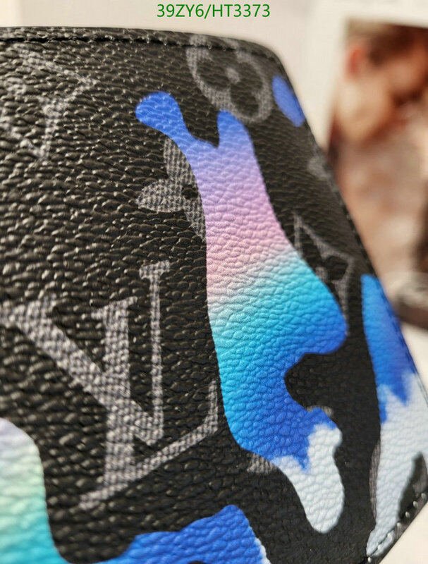 LV Bags-(4A)-Wallet-,Code: HT3373,$ 51USD
