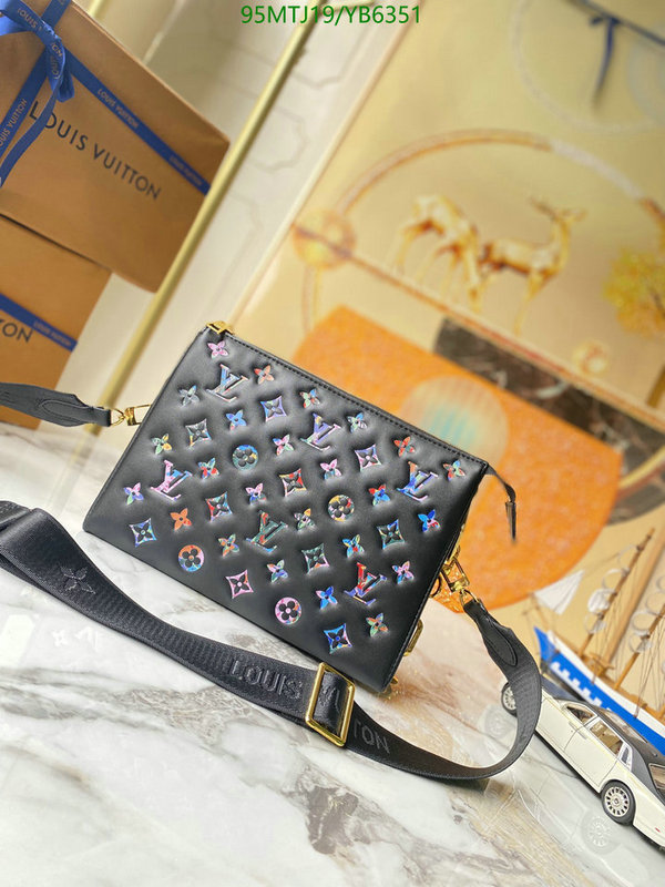LV Bags-(4A)-Pochette MTis Bag-Twist-,Code: YB6351,$ 124USD