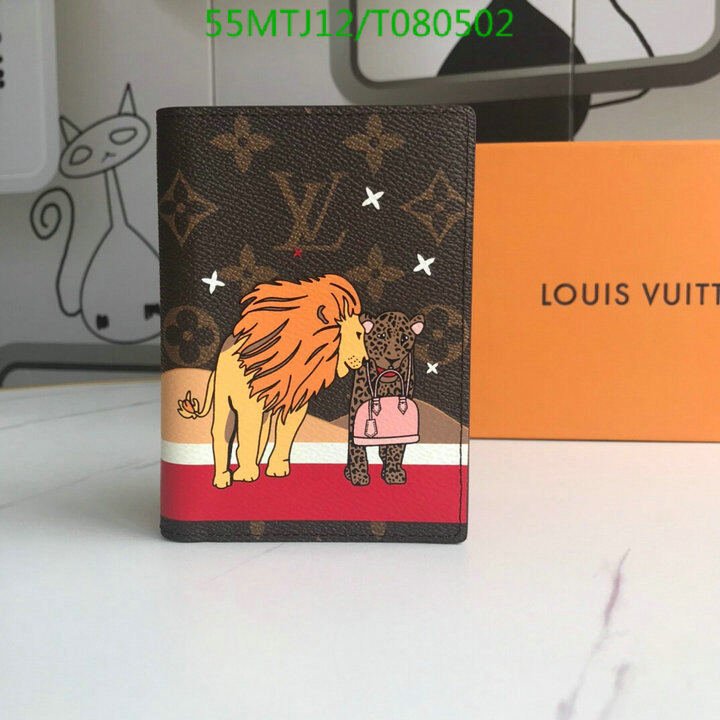 LV Bags-(4A)-Wallet-,Code: T080502,$ 72USD