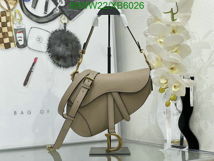 Dior Bag-(4A)-Saddle- Code: XB6026 $ 129USD