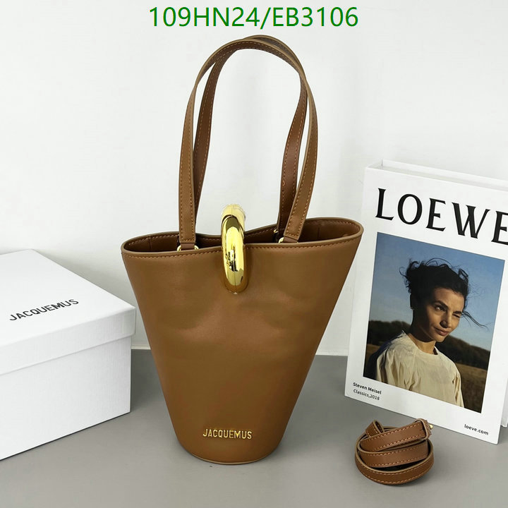 Jacquemus Bag-(4A)-Crossbody- Code: EB3106 $ 142USD