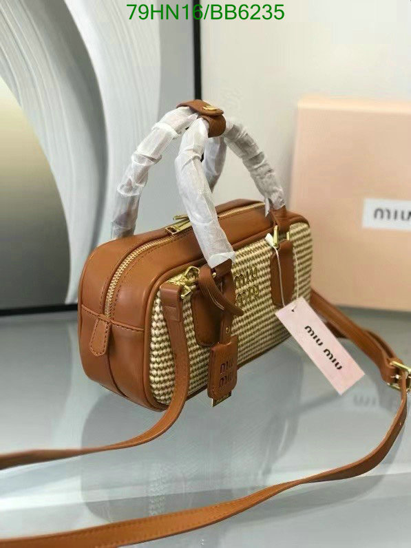 Miu Miu Bag-(4A)-Crossbody- Code: BB6235 $ 103USD