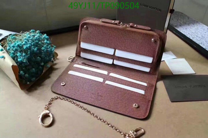 LV Bags-(4A)-Wallet-,Code: TP090504,$ 64USD
