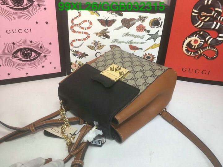 Gucci Bag-(4A)-Padlock-,Code: GGB032315,$ 129USD