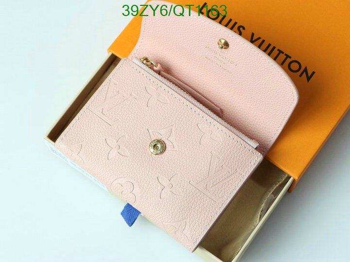 LV Bag-(4A)-Wallet- Code: QT1163 $ 51USD