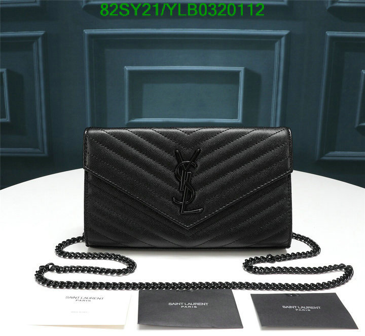 YSL Bag-(4A)-LouLou Series,Code: YLB0320112,$ 107USD
