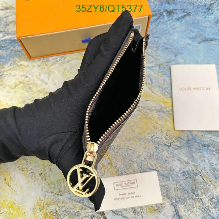 LV Bag-(4A)-Wallet- Code: QT5377 $ 46USD