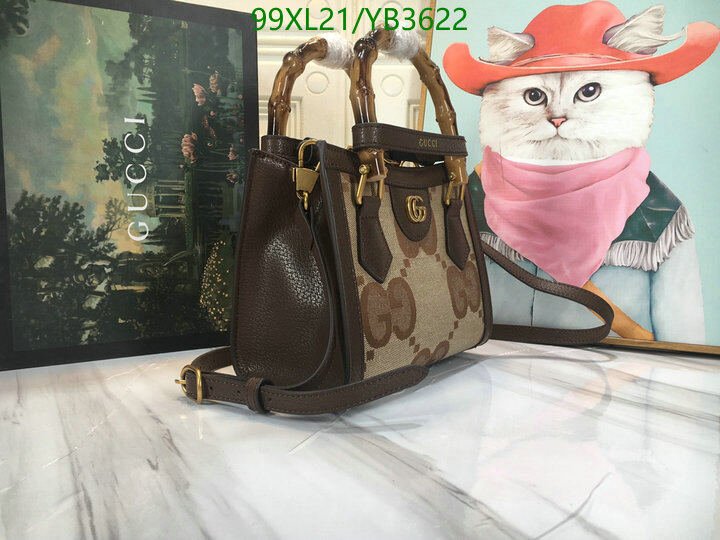 Gucci Bag-(4A)-Diana-Bamboo-,Code: YB3622,$ 129USD