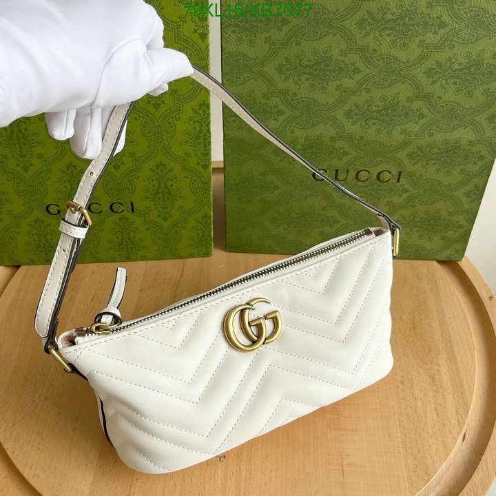 Gucci Bag-(4A)-Marmont,Code: XB7077,$ 103USD