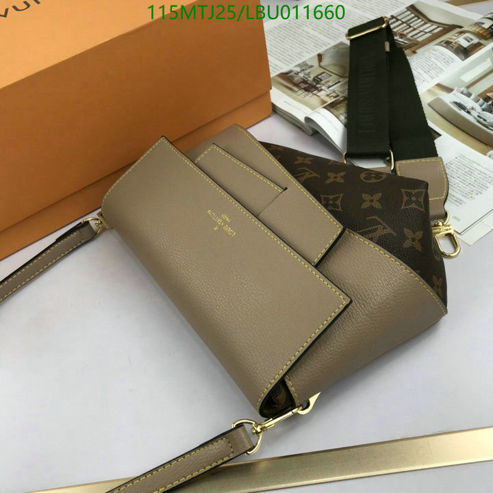 LV Bags-(4A)-Pochette MTis Bag-Twist-,Code: LBU011660,$ 150USD