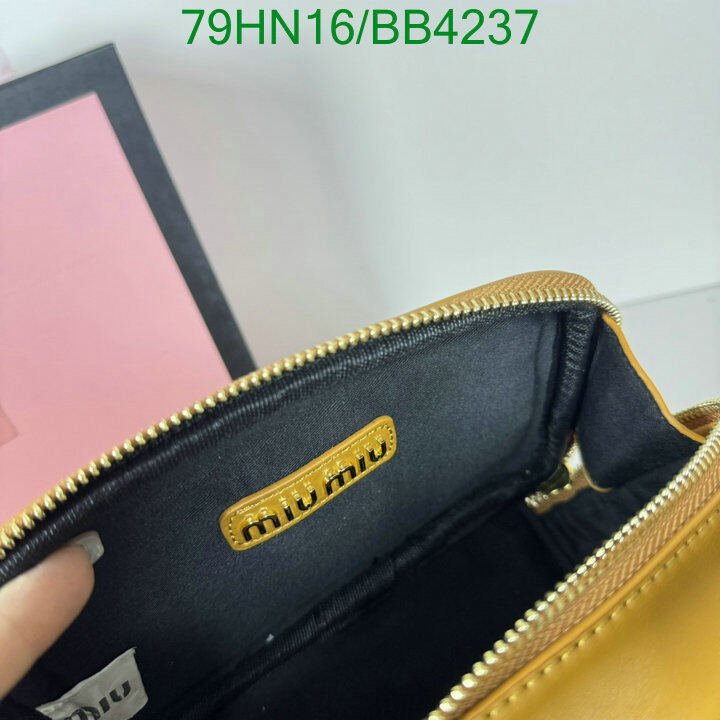 Miu Miu Bag-(4A)-Diagonal- Code: BB4237 $ 103USD