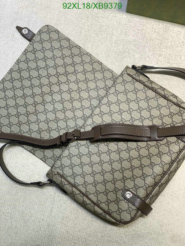 Gucci Bag-(4A)-Diagonal- Code: XB9379 $ 120USD