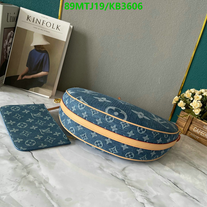 LV Bag-(4A)-Pochette MTis Bag- Code: KB3606 $ 116USD