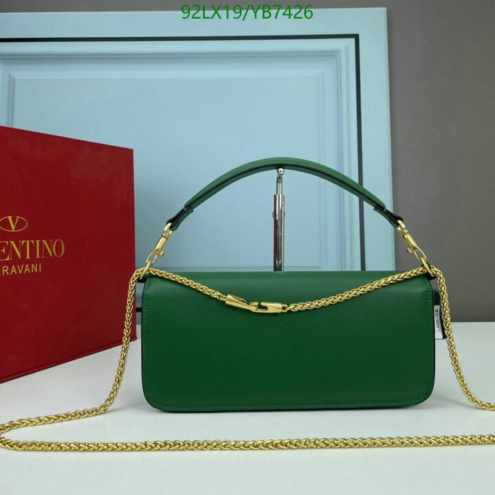 Valentino Bag-(4A)-LOC-V Logo ,Code: YB7426,$ 120USD