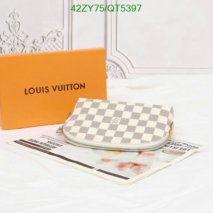 LV Bag-(4A)-Wallet- Code: QT5397 $ 55USD