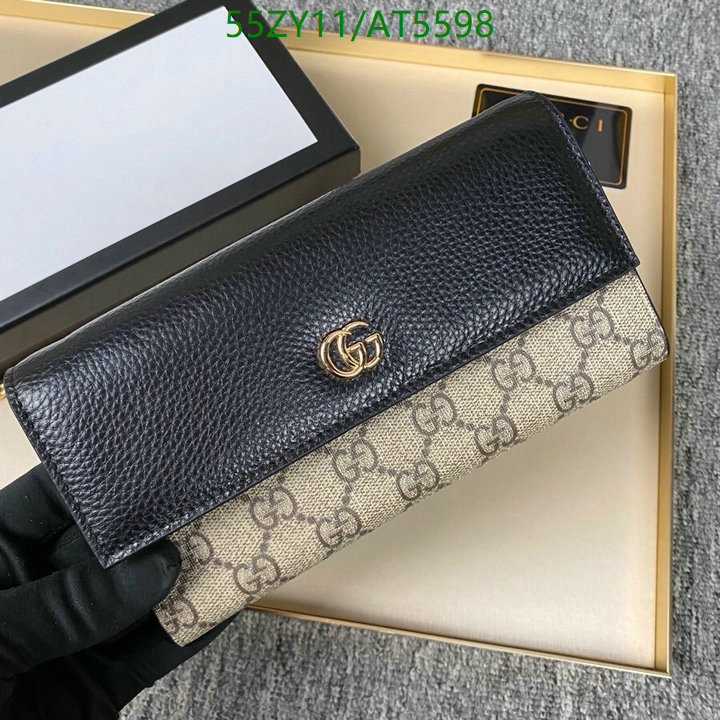 Gucci Bag-(4A)-Wallet- Code: AT5598 $ 72USD