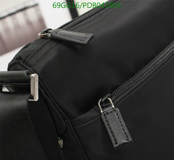 Prada Bag-(4A)-Diagonal-,Code: PDB041903,$ 90USD