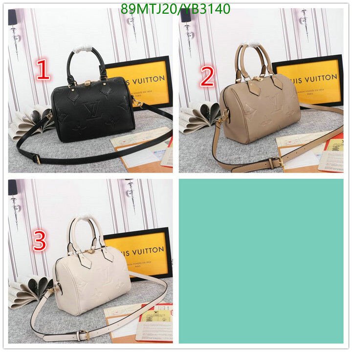 LV Bags-(4A)-Speedy-,Code: YB3140,$ 116USD
