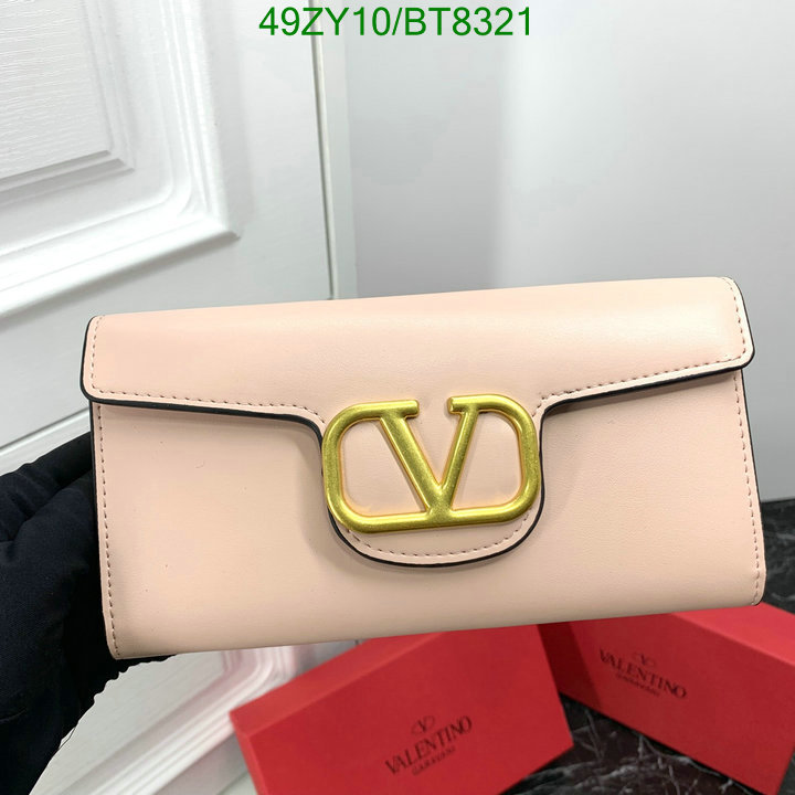 Valentino Bag-(4A)-Wallet- Code: BT8321 $ 64USD