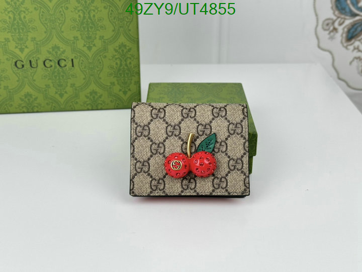 Gucci Bag-(4A)-Wallet- Code: UT4855 $ 64USD