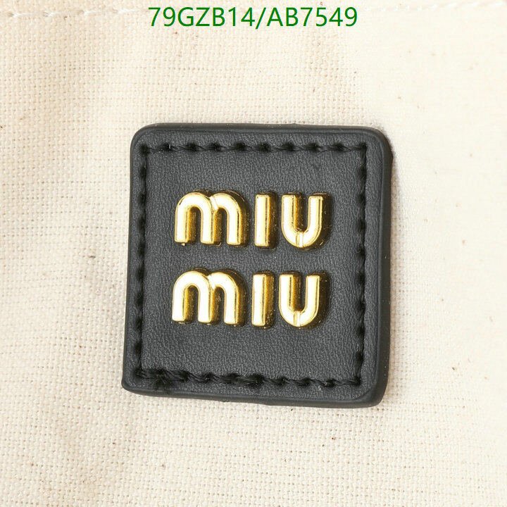Miu Miu Bag-(4A)-Handbag- Code: AB7549 $ 103USD