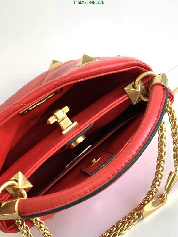 Valentino Bag-(4A)-Roman Stud-,Code: HB6276,$ 150USD