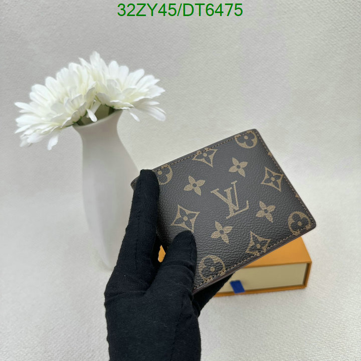 LV Bag-(4A)-Wallet- Code: DT6475 $ 42USD