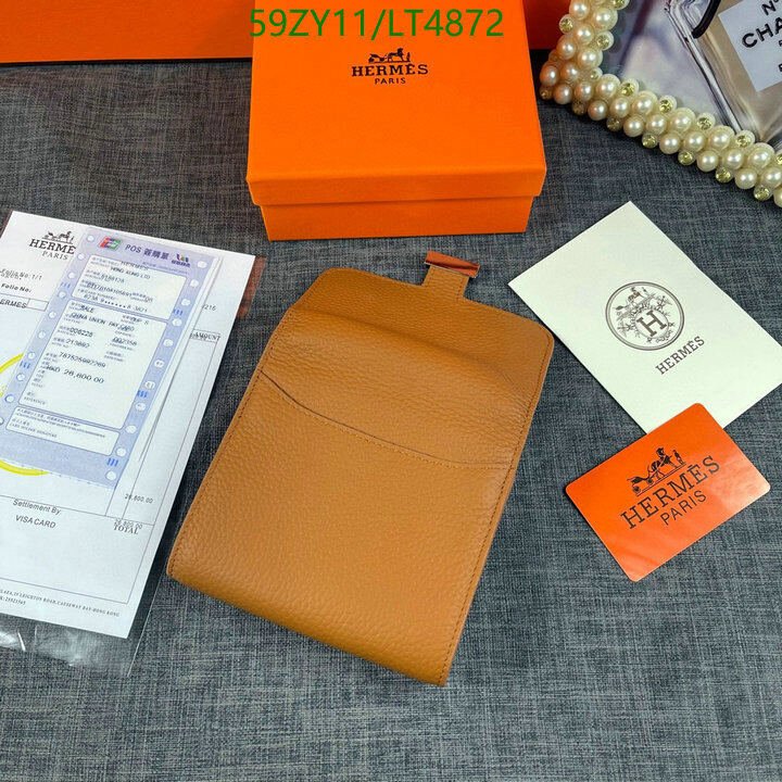 Hermes Bag-(4A)-Wallet-,Code: LT4872,$ 77USD