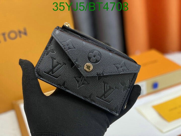 LV Bag-(4A)-Wallet- Code: BT4708 $ 46USD