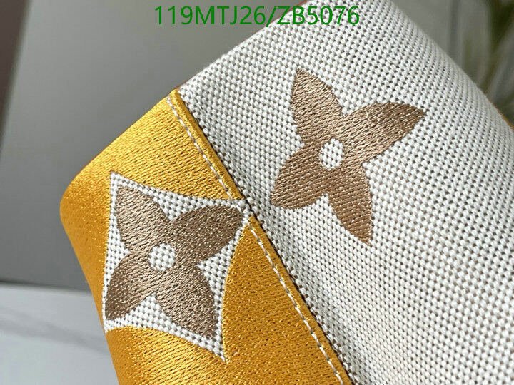 LV Bags-(4A)-Handbag Collection-,Code: ZB5076,$ 155USD