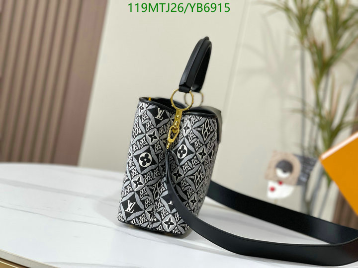 LV Bags-(4A)-Handbag Collection-,Code: YB6915,
