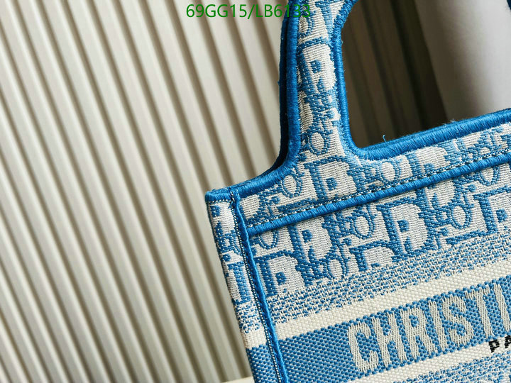 DiorBag-(4A)-Book Tote- Code: LB6133 $ 90USD