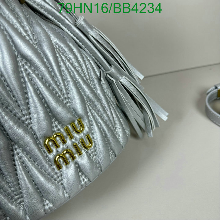 Miu Miu Bag-(4A)-Bucket bag- Code: BB4234 $ 103USD