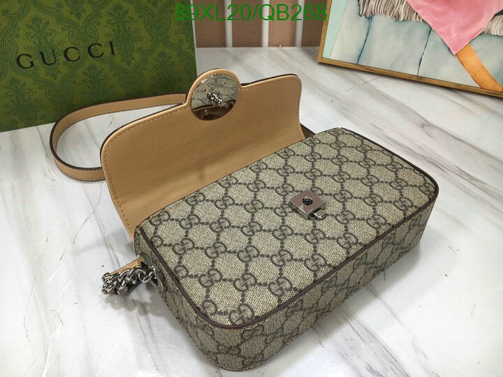 Gucci Bag-(4A)-Diagonal- Code: QB268 $ 116USD