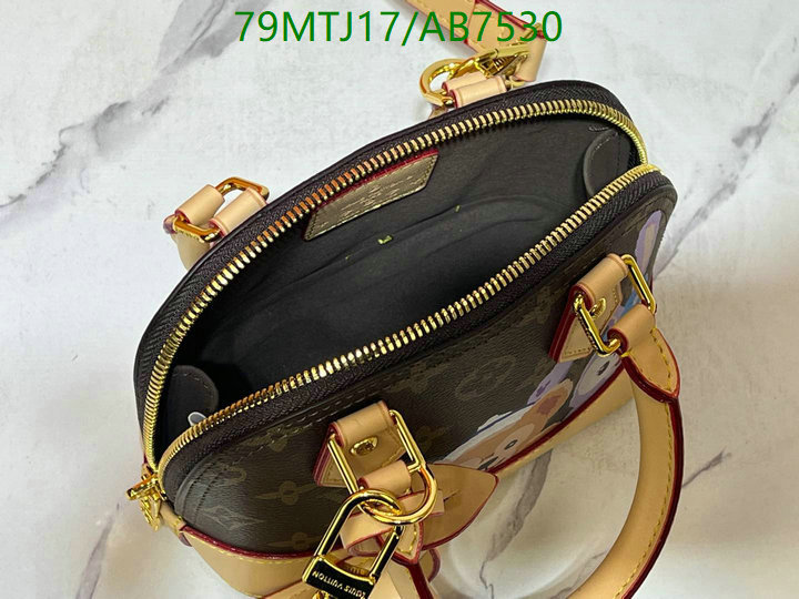 LV Bag-(4A)-Alma- Code: AB7530 $ 103USD