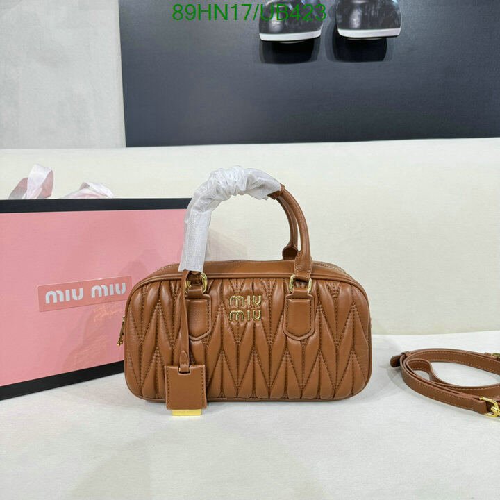 Miu Miu Bag-(4A)-Diagonal- Code: UB423 $ 116USD