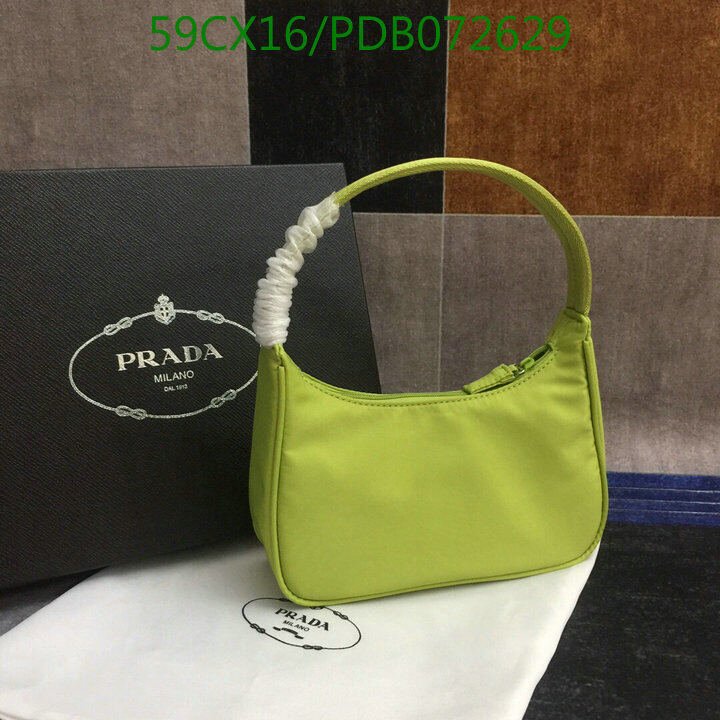 Prada Bag-(4A)-Re-Edition 2000,Code: PDB072629,$ 77USD