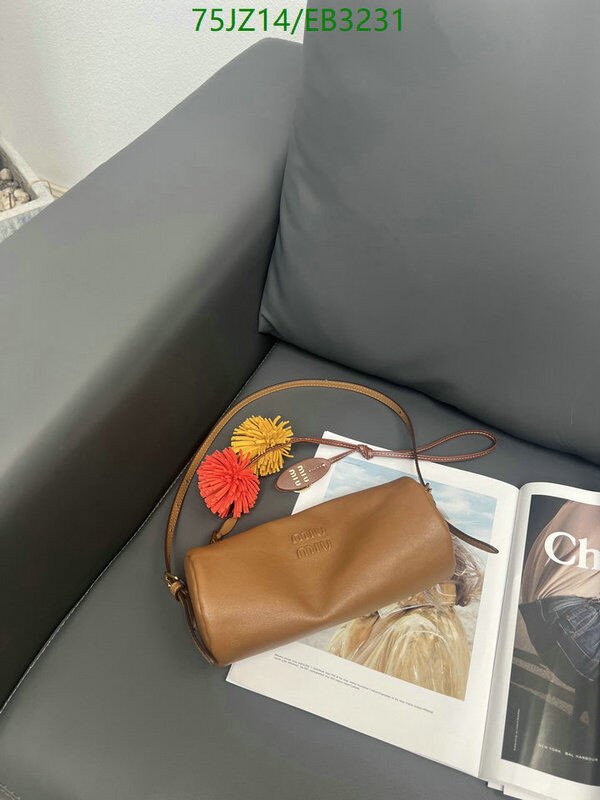 Miu Miu Bag-(4A)-Crossbody- Code: EB3231 $ 98USD
