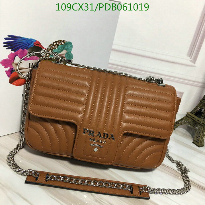 Prada Bag-(4A)-Diagonal-,Code: PDB061019,$ 142USD